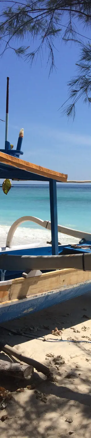 Entspannen auf den Gili-Inseln